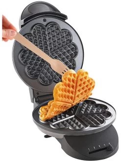 Tefal Wafelijzer Zwart -Home Uitgebreid Winkel tefal wafelijzer zwart 3