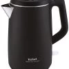 Tefal Waterkoker "Safe To Touch" Zwart - 1,5 L -Home Uitgebreid Winkel tefal waterkoker safe to touch zwart 1 5 l