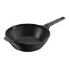 Tefal Wok "Robusto" Zwart - Ø 28 Cm -Home Uitgebreid Winkel tefal wok robusto zwart o 28 cm