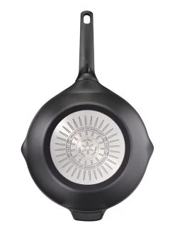 Tefal Wok "Robusto" Zwart - Ø 28 Cm -Home Uitgebreid Winkel tefal wok robusto zwart o 28 cm 2