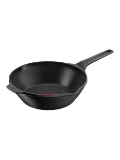 Tefal Wok "Robusto" Zwart - Ø 28 Cm