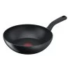 Tefal Wokpan "Daily Chef" Zwart - Ø 28 Cm -Home Uitgebreid Winkel tefal wokpan daily chef zwart o 28 cm