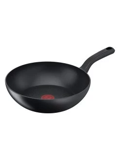 Tefal Wokpan "Daily Chef" Zwart - Ø 28 Cm