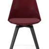 2-delige Set: Eetkamerstoelen Rood - (B)54 X (H)83 X (D)48,5 Cm -Home Uitgebreid Winkel tenzo 2 delige set eetkamerstoelen rood b 54 x h 83 x d 48 5 cm