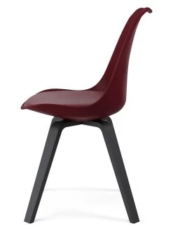 2-delige Set: Eetkamerstoelen Rood - (B)54 X (H)83 X (D)48,5 Cm -Home Uitgebreid Winkel tenzo 2 delige set eetkamerstoelen rood b 54 x h 83 x d 48 5 cm 2