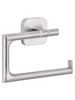 Toiletrolhouder Zilverkleurig - (B)13,2 X (H)9,9 X (D)4,5 Cm