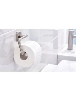 Toiletrolhouder Zilverkleurig - (B)13,2 X (H)9,9 X (D)4,5 Cm -Home Uitgebreid Winkel tesa esteetic toiletrolhouder zilverkleurig b 13 2 x h 9 9 x d 4 5 cm 3