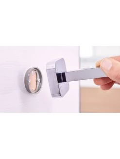 Toiletrolhouder Zilverkleurig - (B)13,2 X (H)9,9 X (D)4,5 Cm -Home Uitgebreid Winkel tesa esteetic toiletrolhouder zilverkleurig b 13 2 x h 9 9 x d 4 5 cm 7