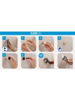 Toiletrolhouder Zilverkleurig - (B)13,2 X (H)9,9 X (D)4,5 Cm -Home Uitgebreid Winkel tesa esteetic toiletrolhouder zilverkleurig b 13 2 x h 9 9 x d 4 5 cm 8