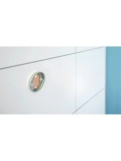 Tandenborstelhouder Zilverkleurig - (B)6,7 X (H)9,5 X (D)10,7 Cm -Home Uitgebreid Winkel tesa moon tandenborstelhouder zilverkleurig b 6 7 x h 9 5 x d 10 7 cm 6