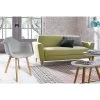 2-delige Set: Eetkamerstoelen Grijs - (B)62 X (H)82,5 X (D)60,5 Cm -Home Uitgebreid Winkel the home deco factory 2 delige set eetkamerstoelen grijs b 62 x h 82 5 x d 60 5 cm