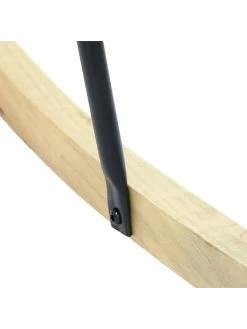 Schommelstoel "Helsinki" Grijs - (B)65 X (H)96 X (D)80 Cm -Home Uitgebreid Winkel the home deco factory schommelstoel helsinki grijs b 65 x h 96 x d 80 cm 6