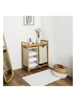 Staand Meubel Naturel/crème - (B)77 X (H)69,5 X (D)38 Cm