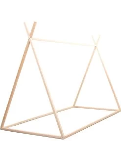 Bedframe Lichtbruin - (B)199 X (H)147 X (D)99 Cm