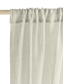 Gordijn "Natural" Crème -Home Uitgebreid Winkel the wild hug gordijn natural creme 2