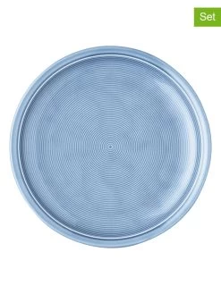 Thomas 6-delige Set: Dinerborden "Trend Colour" Blauw - (H)2,9 X Ø 25,5 Cm