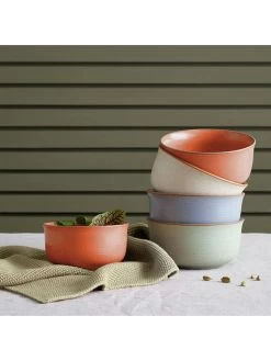 6-delige Set: Mueslikommen "Thomas Nature" Crème - (H)7,1 X Ø 13 Cm -Home Uitgebreid Winkel thomas 6 delige set mueslikommen thomas nature creme h 7 1 x o 13 cm 2