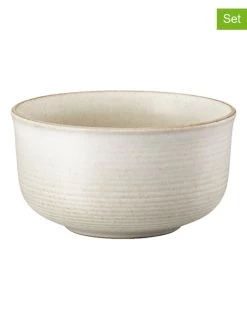 6-delige Set: Mueslikommen "Thomas Nature" Crème - (H)7,1 X Ø 13 Cm