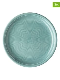 Thomas 6-delige Set: Ontbijtborden "Trend Colour" Turquoise - (H)2,3 X Ø 20 Cm
