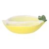 Serveerplateau "Lemon" Geel - (L)23 X (B)17 Cm -Home Uitgebreid Winkel tognana serveerplateau lemon geel l 23 x b 17 cm