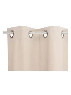 Gordijn "Dove Signature" Beige - (L)250 X (B)140 Cm -Home Uitgebreid Winkel tom tailor home gordijn dove signature beige l 250 x b 140 cm 2