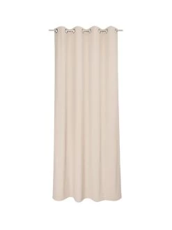 Gordijn "Dove Signature" Beige - (L)250 X (B)140 Cm