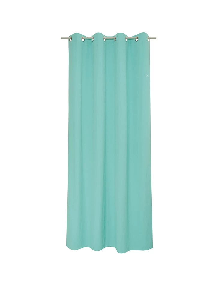 Gordijn "Dove Signature" Mintgroen - (L)250 X (B)140 Cm