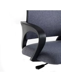 Bureaustoel Zwart/grijs - (B)56 X (H)85 X (D)56 Cm -Home Uitgebreid Winkel tomasucci bureaustoel zwart grijs b 56 x h 85 x d 56 cm 3