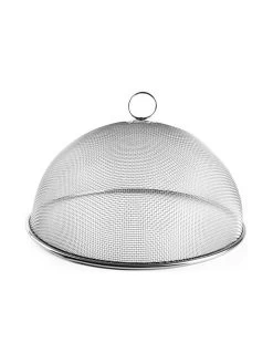 Roestvrijstalen Afdekstolp - (H)14,5 X Ø 30 Cm