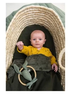 Trixie Fleece Deken Donkergroen - (L)100 X (B)75 Cm