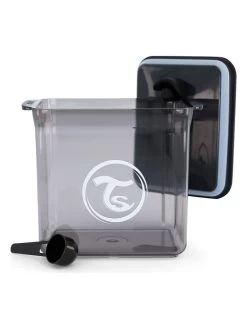 Twistshake Melkpoedercontainer Zwart
