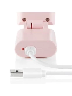 Unold Accu-handventilator "Breezy" Lichtroze - (H)17,5 Cm -Home Uitgebreid Winkel unold accu handventilator breezy lichtroze h 17 5 cm 3