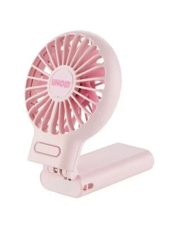 Unold Accu-handventilator "Breezy" Lichtroze - (H)17,5 Cm -Home Uitgebreid Winkel unold accu handventilator breezy lichtroze h 17 5 cm 5