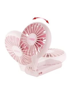 Unold Accu-handventilator "Breezy" Lichtroze - (H)17,5 Cm -Home Uitgebreid Winkel unold accu handventilator breezy lichtroze h 17 5 cm 6
