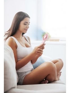 Unold Accu-handventilator "Breezy" Lichtroze - (H)17,5 Cm -Home Uitgebreid Winkel unold accu handventilator breezy lichtroze h 17 5 cm 8