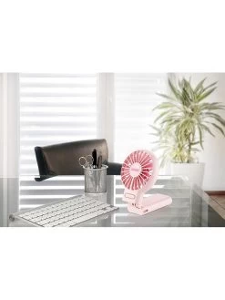 Unold Accu-handventilator "Breezy" Lichtroze - (H)17,5 Cm -Home Uitgebreid Winkel unold accu handventilator breezy lichtroze h 17 5 cm 9