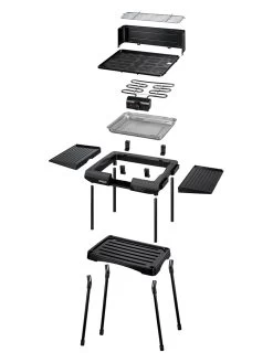 Unold Elektrische Grill "Vario" Zwart 12 Unold Elektrische Grill "Vario" Zwart -Home Uitgebreid Winkel unold elektrische grill vario zwart 3