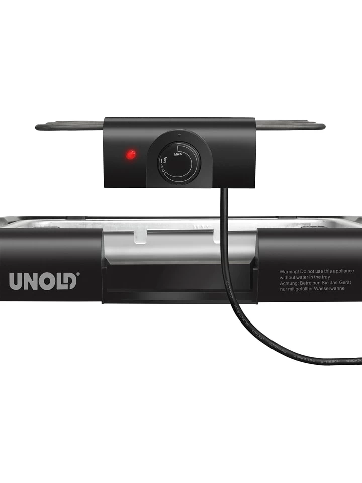 Unold Elektrische Grill "Vario" Zwart 7 Unold Elektrische Grill "Vario" Zwart - Afbeelding 5