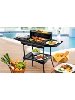 Unold Elektrische Grill "Vario" Zwart 15 Unold Elektrische Grill "Vario" Zwart -Home Uitgebreid Winkel unold elektrische grill vario zwart 6