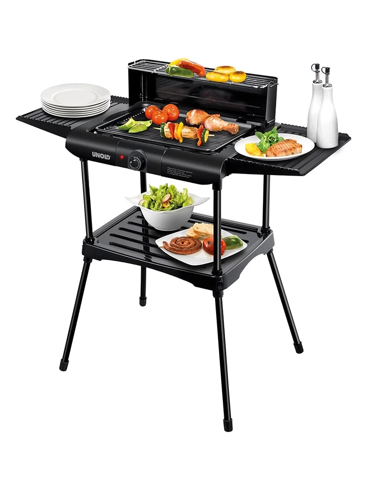 Unold Elektrische Grill "Vario" Zwart 3 Unold Elektrische Grill "Vario" Zwart