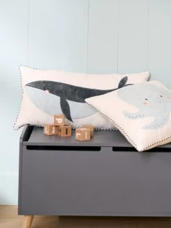 2-delige Set: Kussens Wit 10 2-delige Set: Kussens Wit -Home Uitgebreid Winkel vertbaudet 2 delige set kussens wit 3