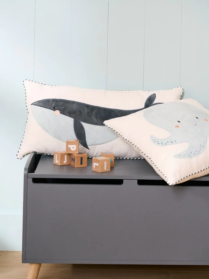 2-delige Set: Kussens Wit 6 2-delige Set: Kussens Wit - Afbeelding 4