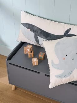 2-delige Set: Kussens Wit 11 2-delige Set: Kussens Wit -Home Uitgebreid Winkel vertbaudet 2 delige set kussens wit 4