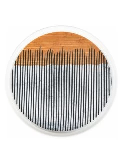 4-delige Set: Dessertborden "Switch" Meerkleurig - Ø 21 Cm -Home Uitgebreid Winkel villa d este 4 delige set dessertborden switch meerkleurig o 21 cm 3