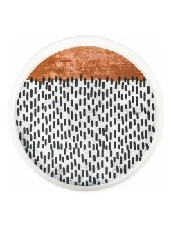 4-delige Set: Dessertborden "Switch" Meerkleurig - Ø 21 Cm -Home Uitgebreid Winkel villa d este 4 delige set dessertborden switch meerkleurig o 21 cm 4