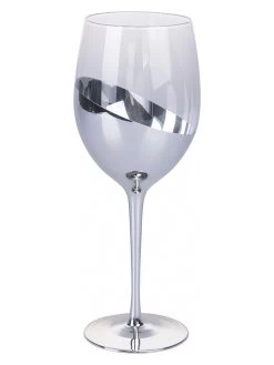 4-delige Set: Wijnglazen "Chic" Zilverkleurig/goudkleurig/lichtroze - 520 Ml -Home Uitgebreid Winkel villa d este 4 delige set wijnglazen chic zilverkleurig goudkleurig lichtroze 520 ml 3