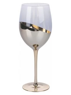 4-delige Set: Wijnglazen "Chic" Zilverkleurig/goudkleurig/lichtroze - 520 Ml -Home Uitgebreid Winkel villa d este 4 delige set wijnglazen chic zilverkleurig goudkleurig lichtroze 520 ml 7