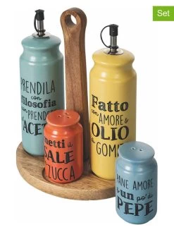 5-delige Menageset "Idee" Meerkleurig