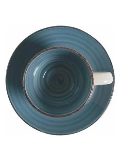 6-delige Set: Espressokoppen "Baita" Blauw - 90 Ml -Home Uitgebreid Winkel villa d este 6 delige set espressokoppen baita blauw 90 ml 8