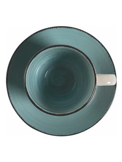 6-delige Set: Espressokoppen "Baita" Blauw - 90 Ml -Home Uitgebreid Winkel villa d este 6 delige set espressokoppen baita blauw 90 ml 9